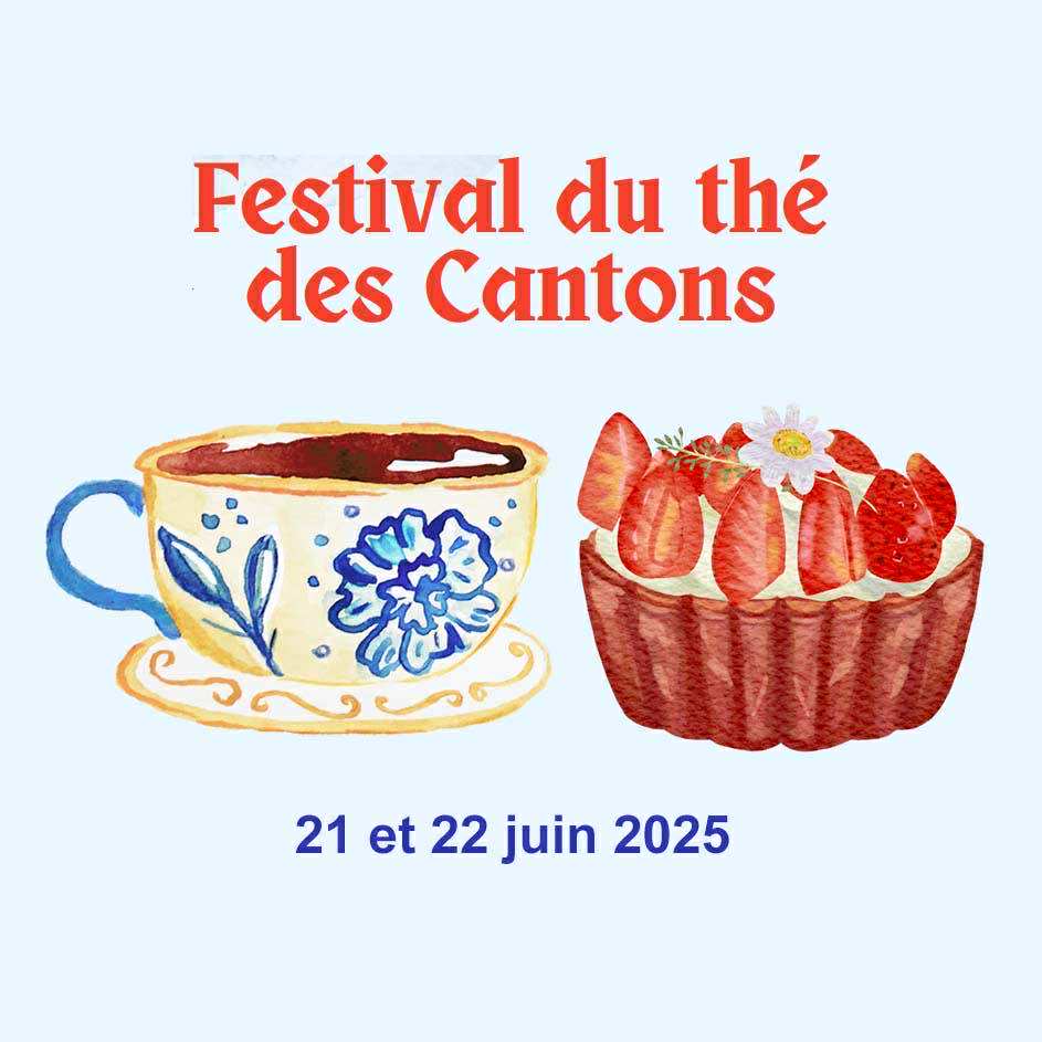 Nous vous invitons à prendre le thé au musée!