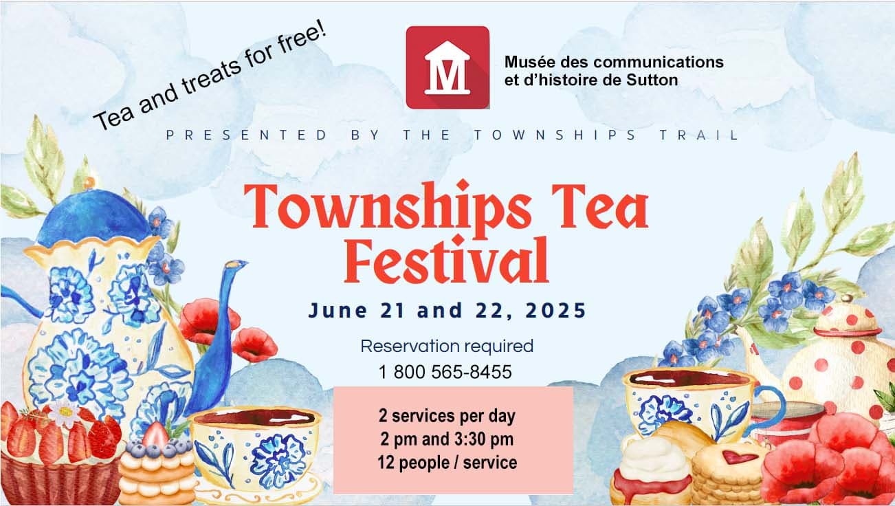 The Museum takes part in the Townships Tea Festival once again