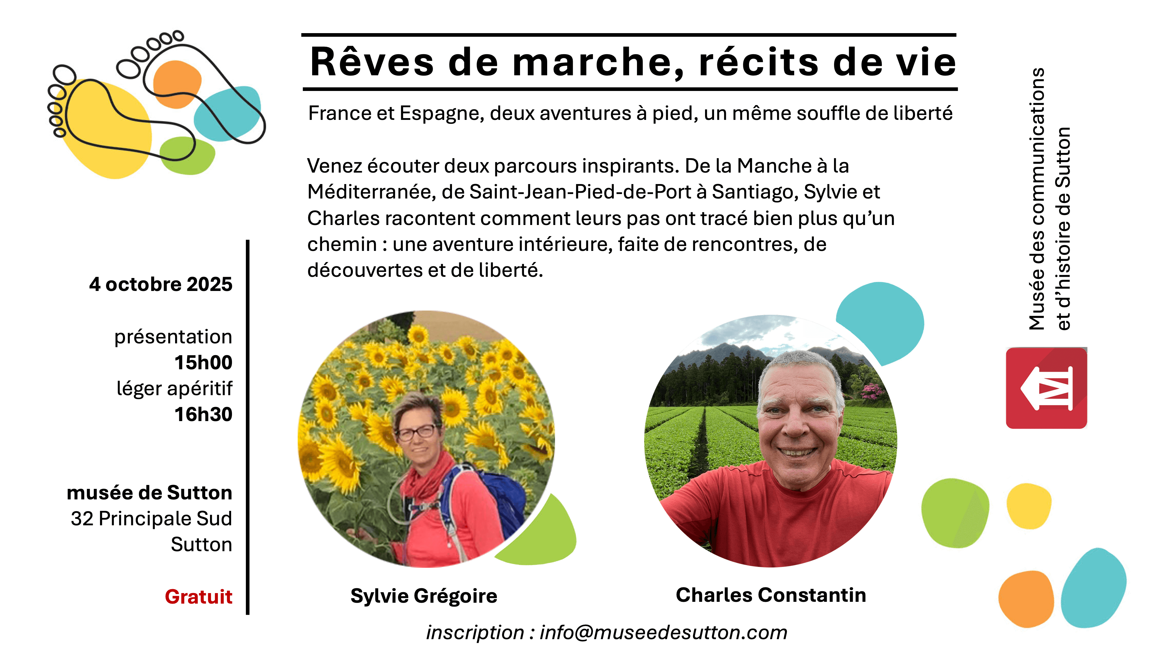 Rêves de marche, récits de vie