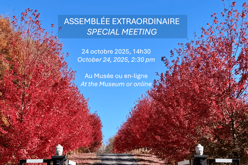 Special meeting : Amendments to the Letters Patent