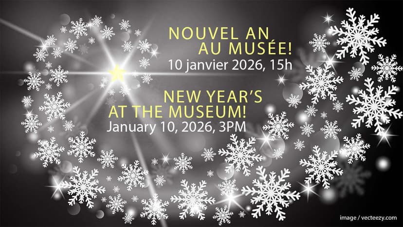 Nouveaux membres, fidèles amis : on fête le nouvel an au musée!