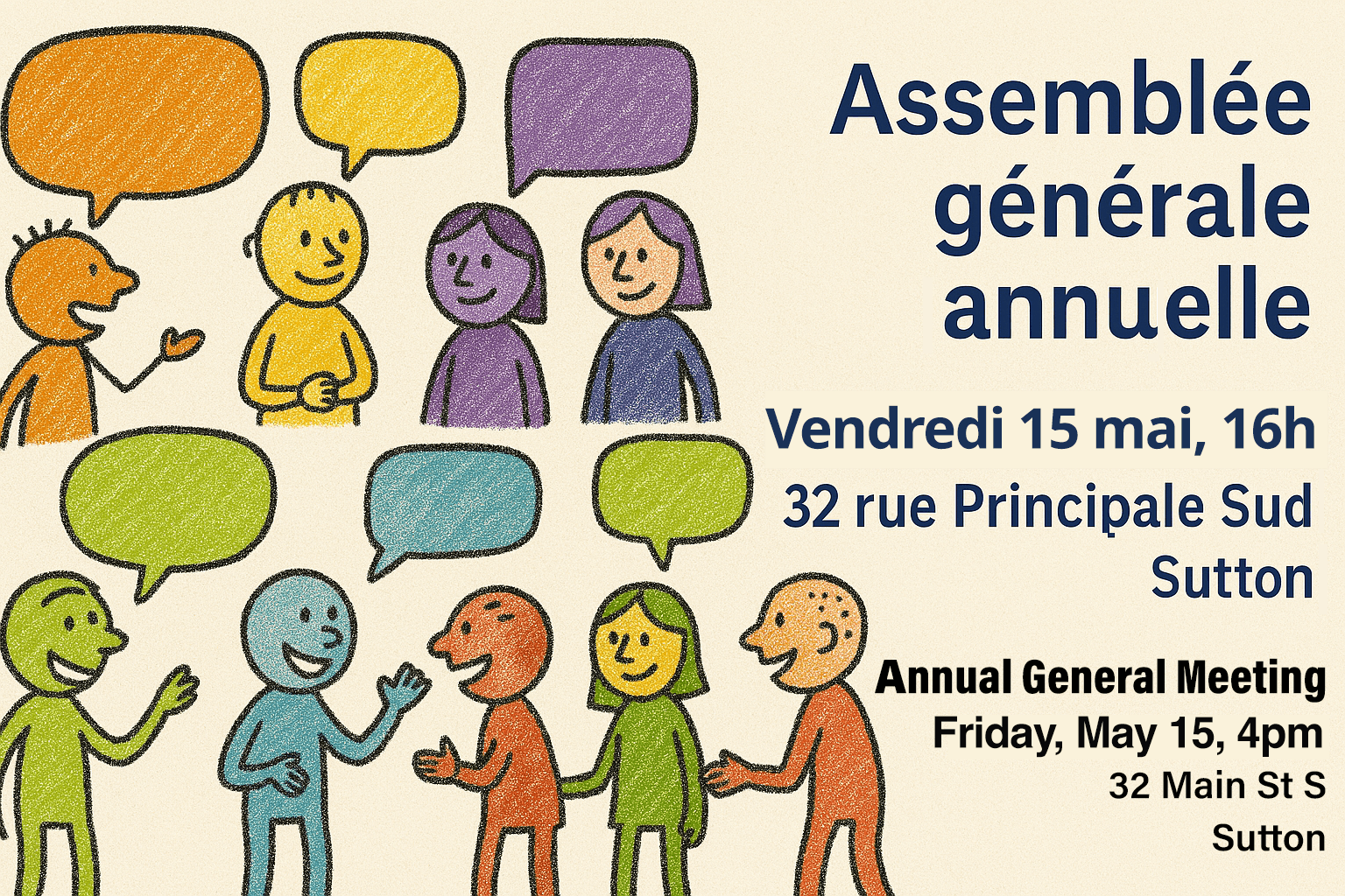 Annual General Meeting - May 15, 4PM