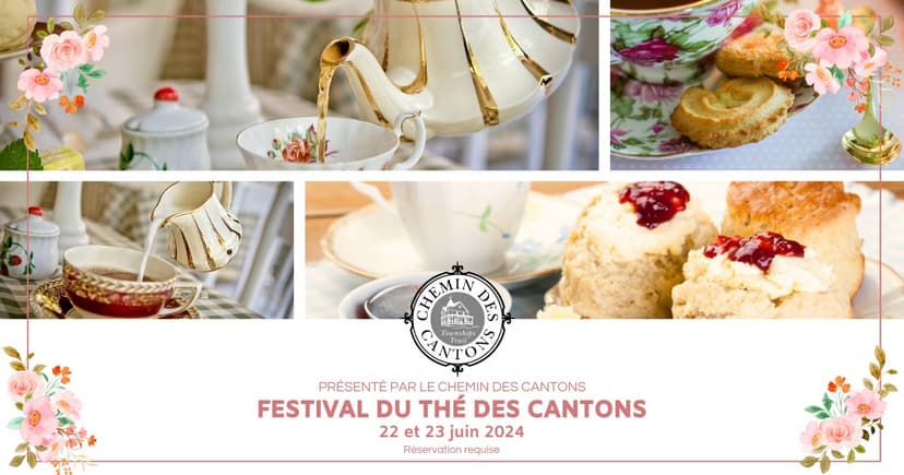 Le Musée participe au Festival du thé des Cantons